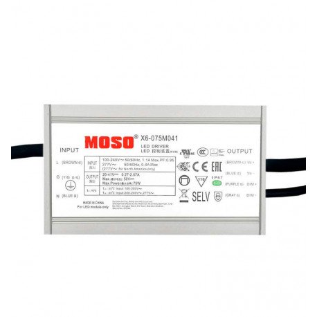 Módulo óptico LED 60W para farola New Conic 1-10V programable
