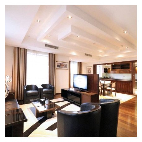 LED AR111 Recessed Adjustable Black Frame