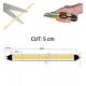 LED COB Strip 24V 480 LEDs/m IP65 Outdoor, 30 m