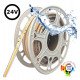 LED COB Strip 24V 480 LEDs/m IP65 Outdoor, 30 m
