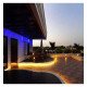 Ledstrip COB 24V 480 LED/m IP65 voor buiten, 30 m