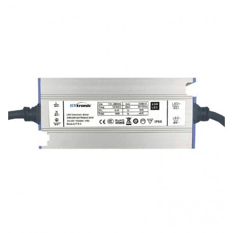 Led-straatverlichting 60W exterior New Conic 180 lm/W 140° GXtronic dimbaar 1-10V