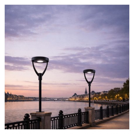 LED Street Light 60W New Conic 180Lm/W 140° GXtronic 1-10V