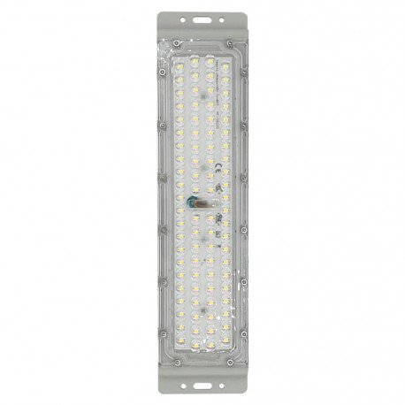 Módulo LED 50W exterior óptica asimétrica 136ºx78º IP65