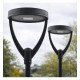 Led-straatverlichting 60W exterior New Conic 180 lm/W 140° GXtronic dimbaar 1-10V