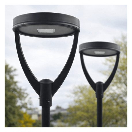 Led-straatverlichting 60W exterior New Conic 180 lm/W 140° GXtronic dimbaar 1-10V