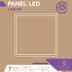LED-paneel 60x60 50W hoog rendement UGR19 7 jaar garantie