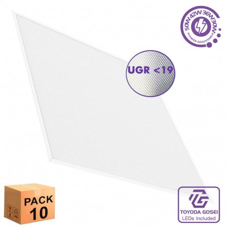 LED Panel 60x60 50W UGR19 High Performance