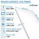 LED Surface Panel 60x30 36W 3CCT Ultra Slim 22mm GXtronic