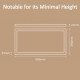 LED Surface Panel 60x30 36W 3CCT Ultra Slim 22mm GXtronic