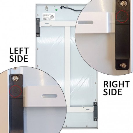 LED Surface Panel 60x30 36W 3CCT Ultra Slim 22mm GXtronic