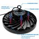 LED UFO high-bay Campana OPORTO 80-200W voor industriële hal