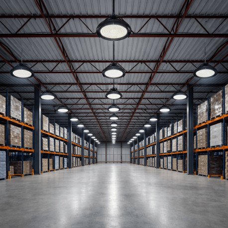 LED UFO High Bay OPORTO 80-200W No Flicker