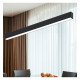 Hangende lineaire ledlamp 40W 120cm POLARIS 3CCT met onderlinge aansluiting