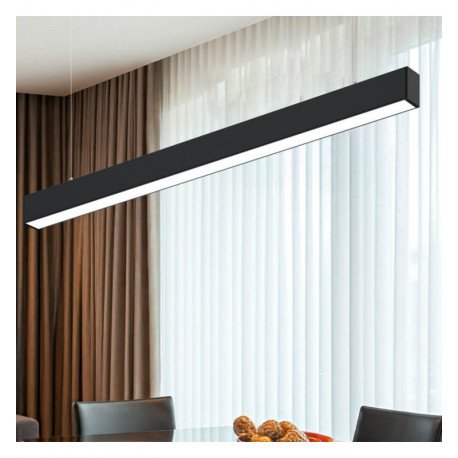 LED Linear Pendant Lamp 40W 120cm 3CCT Interconnect