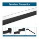 Hangende lineaire ledlamp 40W 120cm POLARIS 3CCT met onderlinge aansluiting