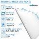 Ledpaneel opbouw 60x60 42W 3CCT ultra slim 22 mm GXtronic