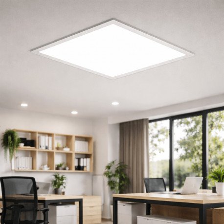 Panel LED Superficie 60x60 42W 3CCT Ultra Slim 22mm GXtronic