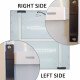 Ledpaneel opbouw 60x60 42W 3CCT ultra slim 22 mm GXtronic