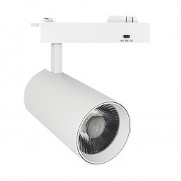 LED-spot 30W BRAGA voor monofasige rail 3CCT CRI+90 40°