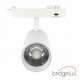 LED-spot 30W BRAGA voor monofasige rail 3CCT CRI+90 40°