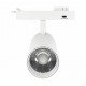LED-spot 30W BRAGA voor monofasige rail 3CCT CRI+90 40°