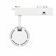 LED-spot 30W BRAGA voor monofasige rail 3CCT CRI+90 40°