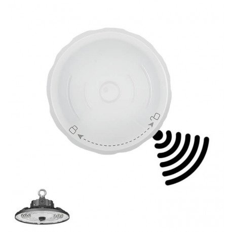 Radar bewegingssensor Zhaga 0-10V voor industriële UFO led-high-bay