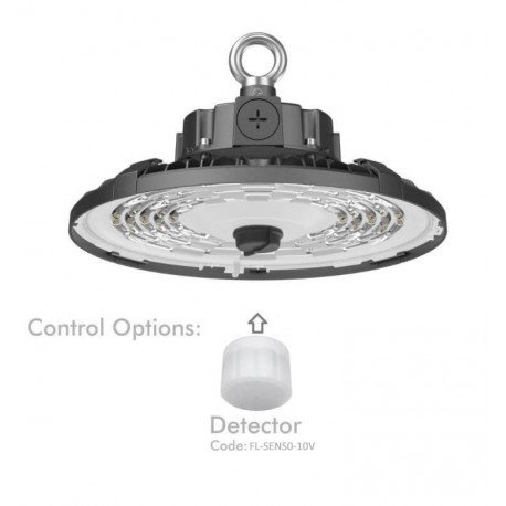 Radar bewegingssensor Zhaga 0-10V voor industriële UFO led-high-bay