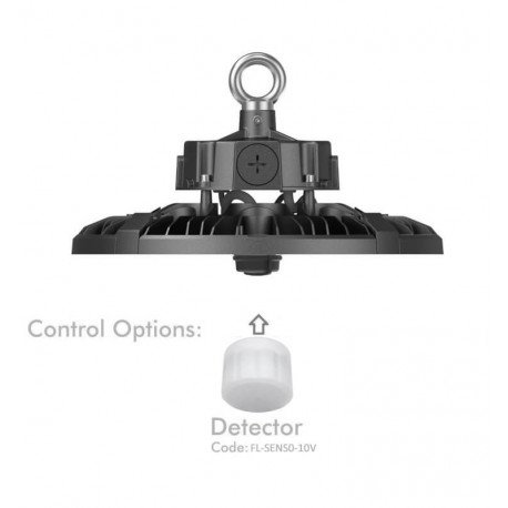 Radar bewegingssensor Zhaga 0-10V voor industriële UFO led-high-bay