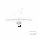 Radar bewegingssensor Zhaga 0-10V voor industriële UFO led-high-bay