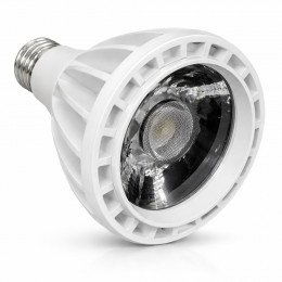 Ledlamp E27 18W PAR30 3000K 12° lens ledschijnwerper