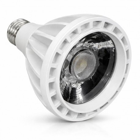 LED Bulb E27 PAR30 18W 3000K 12° Lens