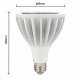 Ledlamp E27 18W PAR30 3000K 12° lens ledschijnwerper
