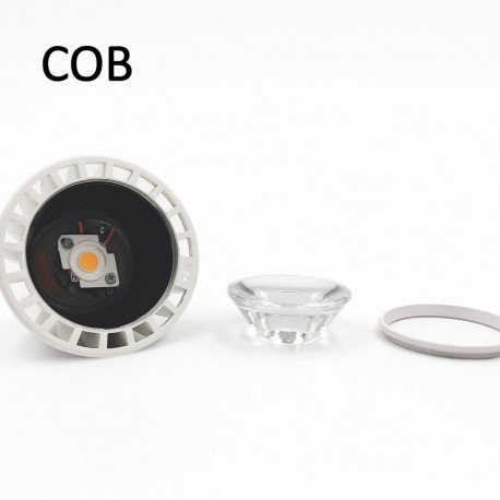 LED Bulb E27 PAR30 18W 3000K 12° Lens