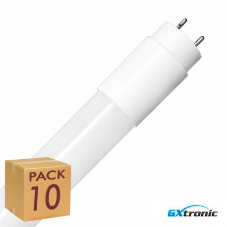 Tubo LED T8 9W 60cm cristal 300º SMD2835 110 lm/W