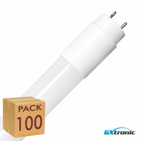 ledbuis T8 18W 120 cm glas 300° SMD2835 110 lm/W