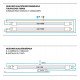 ledbuis T8 18W 120 cm glas 300° SMD2835 110 lm/W
