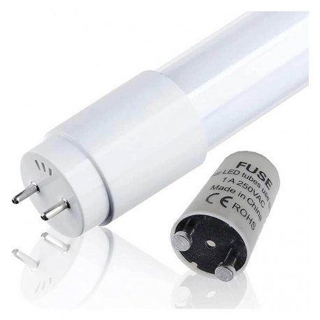 Tubo LED T8 24W 150cm cristal 300º SMD2835 110lm/W