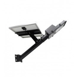 LED-zonne-straatverlichting (farola) 60W programmeerbaar voor buiten IP65