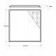 LED Panel 62x62 42W 3CCT UGR+19 (Pack 10)