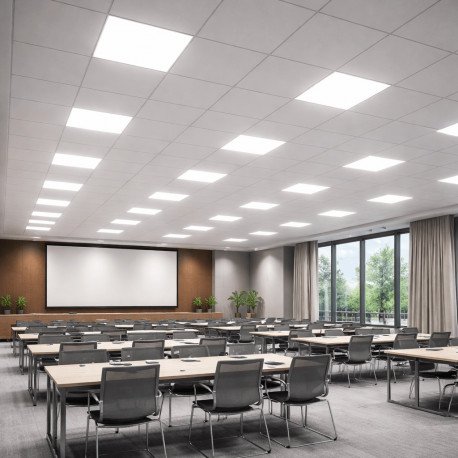 LED Panel 62x62 42W 3CCT UGR+19 (Pack 10)