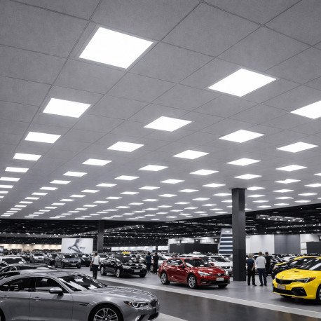 Panel LED 62x62 42W 3CCT UGR+19 4200Lm pack 10