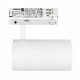 led-spot 40W voor 3-fase carrilsysteem NEW MAYA 3CCT UGR13 24°-60° wit
