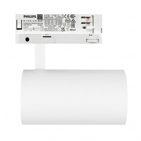 led-spot 40W voor 3-fase carrilsysteem NEW MAYA 3CCT UGR13 24°-60° wit