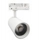 led-spot 40W voor 3-fase carrilsysteem NEW MAYA 3CCT UGR13 24°-60° wit