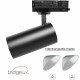 Led-schijnwerper 40W voor driefase rail 3CCT UGR13 24°-60° zwart