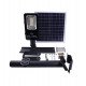 LED-zonne-straatverlichting (farola) 60W programmeerbaar voor buiten IP65
