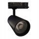 Led-schijnwerper 40W voor driefase rail 3CCT UGR13 24°-60° zwart