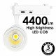 Led schijnwerper voor 1-fase rail PARMA 30-40W 4CCT 24° wit